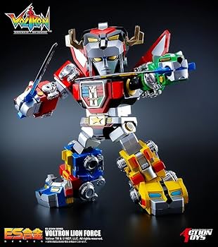 新品 アクション合金シリーズ ボルトロン ライオンフォース 未開封 アクション合金シリーズ ボルトロン ライオンフォース | FEWTURE